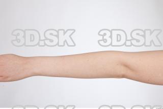 Forearm texture of Ella 0001